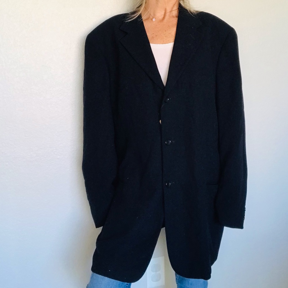 Vestimenta Butch Blum Made in Italy Suit Jacket in Navy 56R